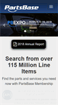 Mobile Screenshot of partsbase.com