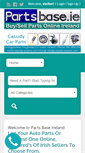 Mobile Screenshot of partsbase.ie